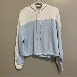Elastic Waist Hoodie